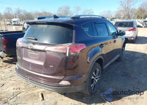 2016 Toyota Rav4 Le from USA, damaged, VIN 2T3ZFREV2GW242695